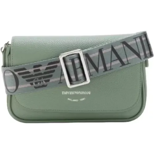 Mini Bag with Adjustable Strap , female, Sizes: ONE SIZE - Emporio Armani - Modalova