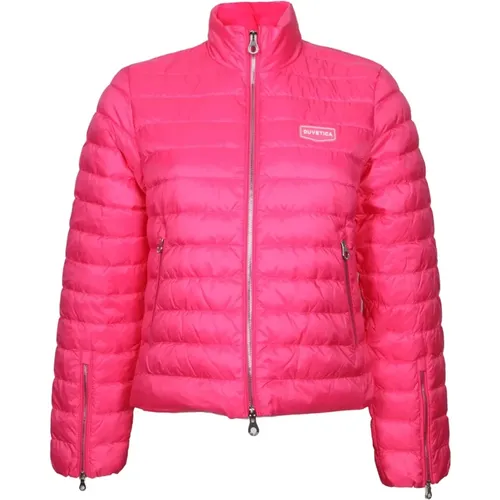 Rosa Ss23 Daunenjacke , Damen, Größe: 2XS - duvetica - Modalova