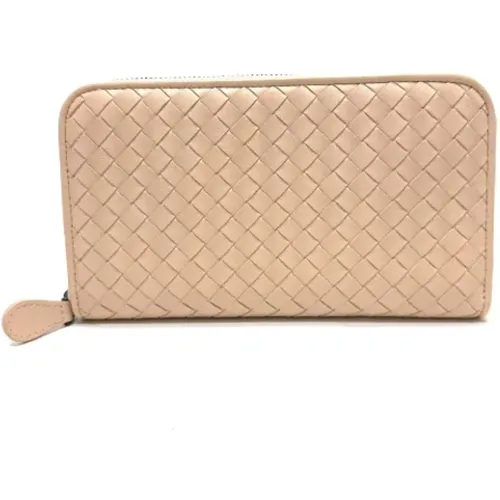 Pre-owned Wallets, female, , Size: ONE SIZE Pre-owned Leather wallets - Bottega Veneta Vintage - Modalova