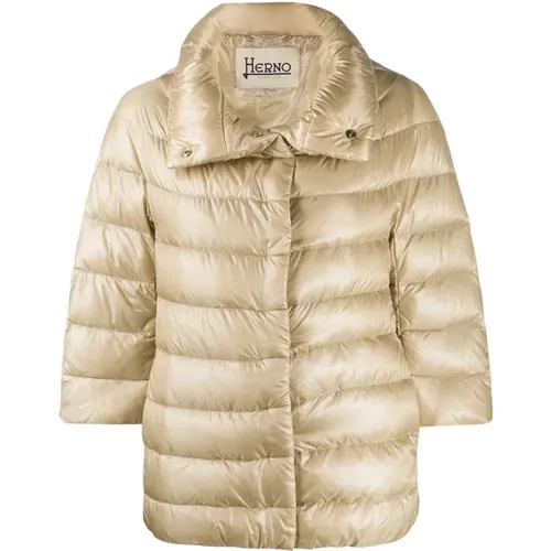 Woman`s woven jacket , female, Sizes: M, L, S, XS, 2XS - Herno - Modalova