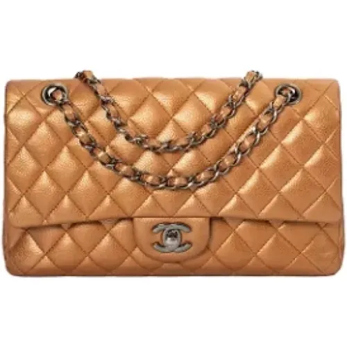 Pre-owned Shoulder Bags, female, , Size: ONE SIZE Pre-owned Leather chanel-bags - Chanel Vintage - Modalova