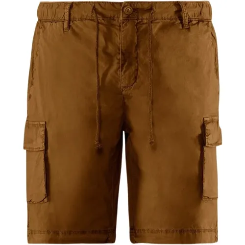 Short Shorts, male, , Size: 2XL Comfy Cargo Bermuda Shorts - BomBoogie - Modalova