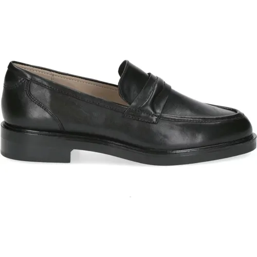 Schwarze Geschlossene Loafers für Frauen , Damen, Größe: 38 EU - Caprice - Modalova