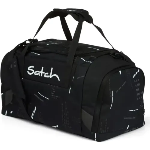 Weekend Bags, female, , Size: ONE SIZE Sport Bag Unisex - Satch - Modalova