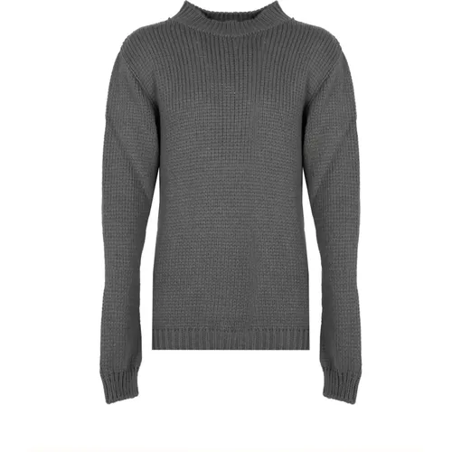 Eleganter Rollkragenpullover , Herren, Größe: L - La Haine Inside Us - Modalova