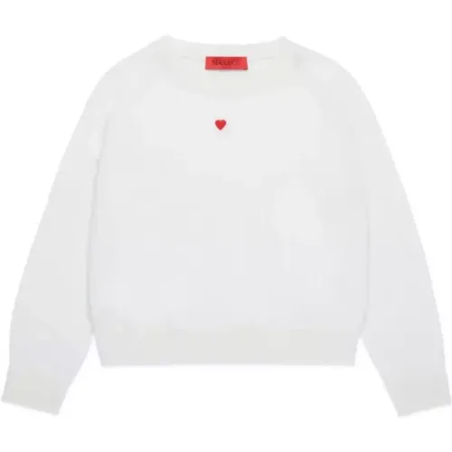 Kinder Strick Buttercreme Pullover - Max & Co - Modalova