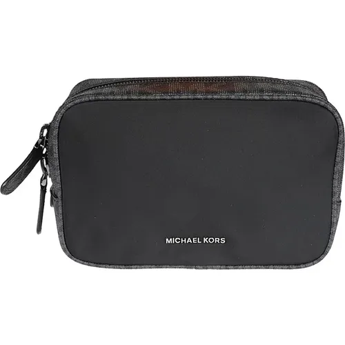 Toilet Bags, male, , Size: ONE SIZE Brooklyn Beauty Case - Michael Kors - Modalova