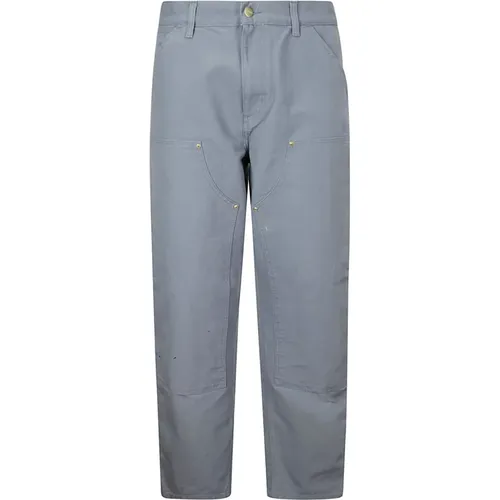 Chinos, male, , Size: W30 Double Knee Pant Dearborn Trousers - Carhartt WIP - Modalova