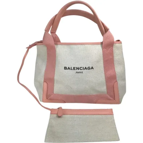 Pre-owned Tote Bags, female, , Size: ONE SIZE Pre-owned Fabric balenciaga-bags - Balenciaga Vintage - Modalova