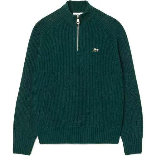 Gerippter Strickpullover Lacoste - Lacoste - Modalova