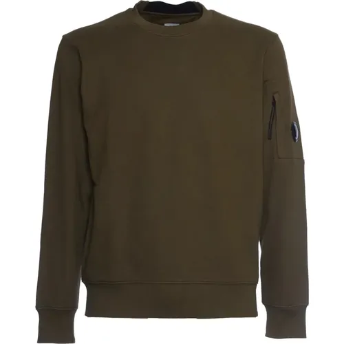 Sweatshirts, male, , Size: M Ivy Sweatshirt Stylish Casual Outing - C.P. Company - Modalova
