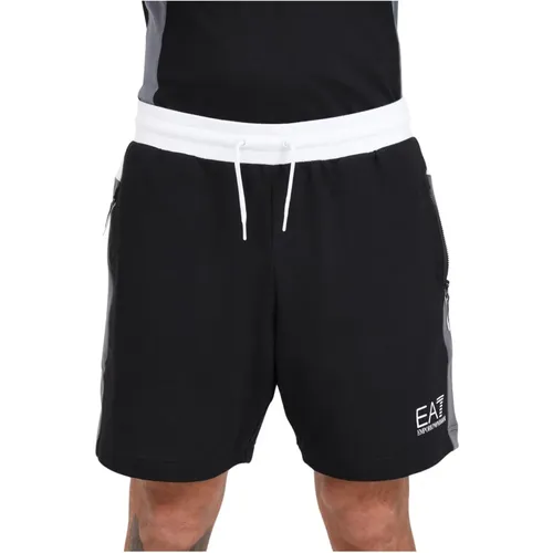 Shorts , Herren, Größe: XL - Emporio Armani EA7 - Modalova