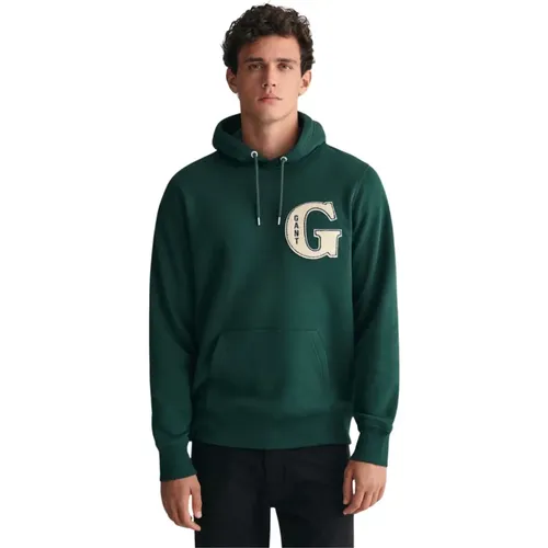 G Graphic Kapuzenpullover , Herren, Größe: M - Gant - Modalova