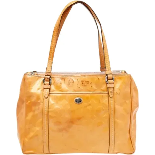 Pre-owned Tote Bags, female, , Size: ONE SIZE Pre-owned Leather handbags - Coach Pre-owned - Modalova