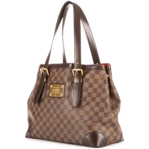 Pre-owned Tote Bags, female, , Size: ONE SIZE Pre-owned Canvas louis-vuitton-bags - Louis Vuitton Vintage - Modalova