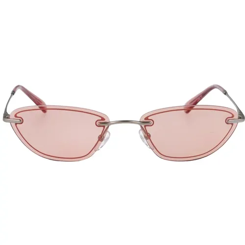 Stylish Sunglasses with Model 0Ea2158 , female, Sizes: 57 MM - Emporio Armani - Modalova