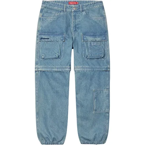 Klassische Zip-Off Utility Denim Hose - Supreme - Modalova