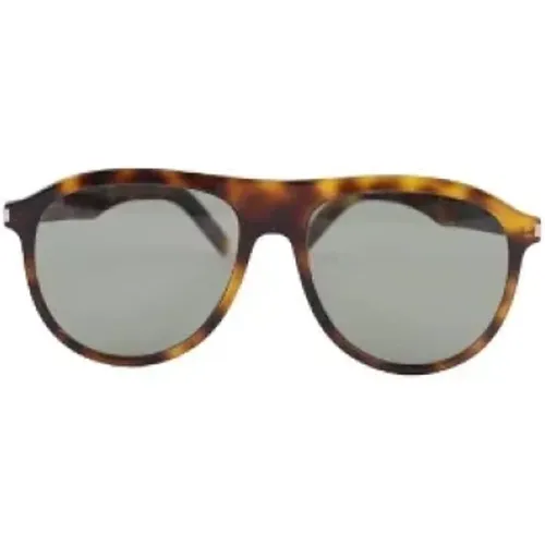 Pre-owned Accessories, female, , Size: ONE SIZE Pre-owned Plastic sunglasses - Yves Saint Laurent Vintage - Modalova