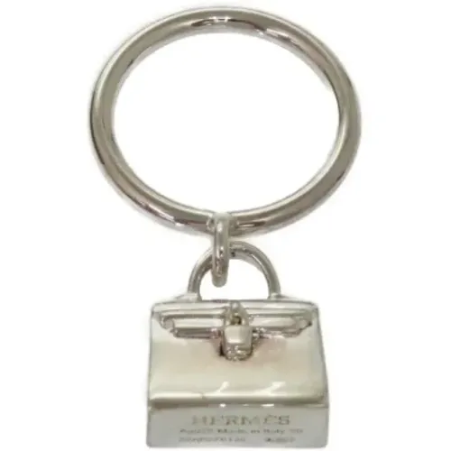 Pre-owned Jewellery, female, , Size: ONE SIZE Pre-owned Silver hermes-jewelry - Hermès Vintage - Modalova