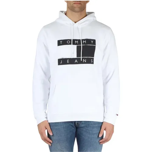 Spray Classics Hoodie , Herren, Größe: L - Calvin Klein - Modalova