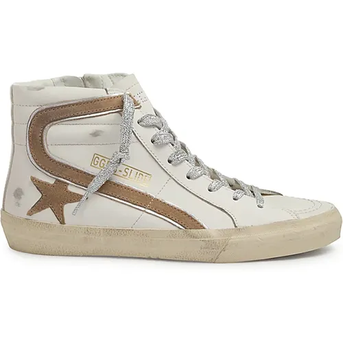 Weiße Sneakers für einen Stilvollen Look , Damen, Größe: 37 EU - Golden Goose - Modalova