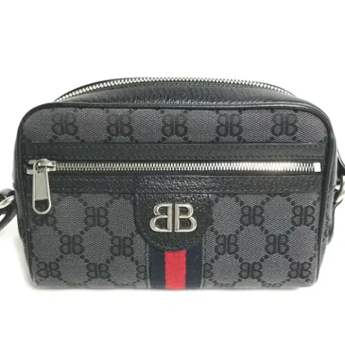 Pre-owned Cross Body Bags, male, , Size: ONE SIZE Pre-owned Fabric gucci-bags - Gucci Vintage - Modalova