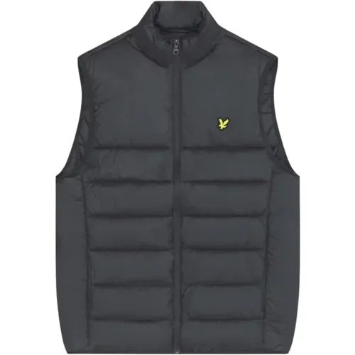 Vests, male, , Size: M Padded Gilet for Men - Lyle & Scott - Modalova