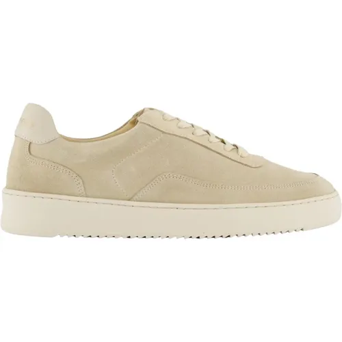 Suede Mondo Sneakers , male, Sizes: 8 UK, 9 UK, 7 UK, 11 UK, 10 UK - Filling Pieces - Modalova