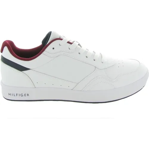 Moderne ikonische Court Cup Schuhe , Herren, Größe: 41 EU - Tommy Hilfiger - Modalova