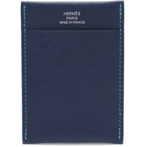 Pre-owned Wallets, female, , Size: ONE SIZE Pre-owned Leather wallets - Hermès Vintage - Modalova