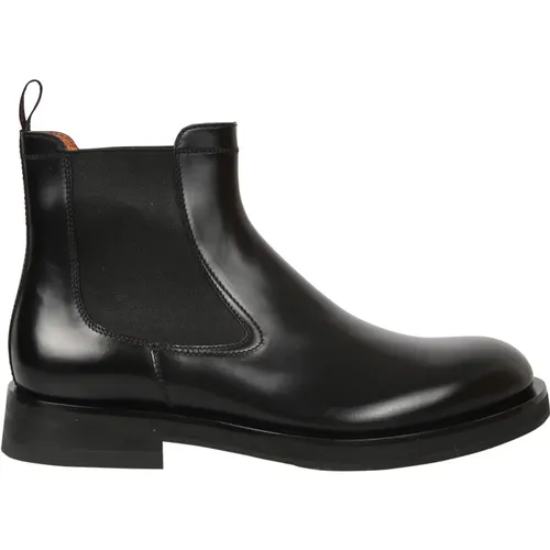 Ankle Boots for Men , male, Sizes: 10 UK, 8 1/2 UK, 7 UK, 11 UK, 6 1/2 UK, 9 UK, 8 UK - Santoni - Modalova