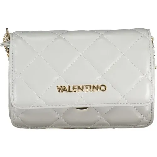 Graue Polyethylen-Handtasche - Valentino by Mario Valentino - Modalova