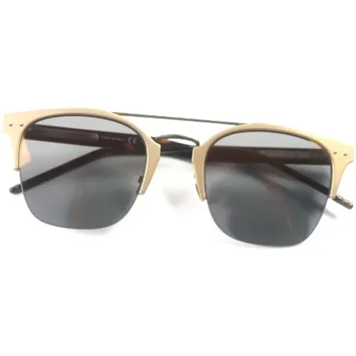 Pre-owned Accessories, female, , Size: ONE SIZE Pre-owned Metal sunglasses - Bottega Veneta Vintage - Modalova