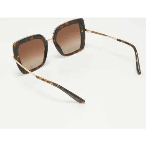 Pre-owned Acetate sunglasses , female, Sizes: ONE SIZE - Dolce & Gabbana Pre-owned - Modalova