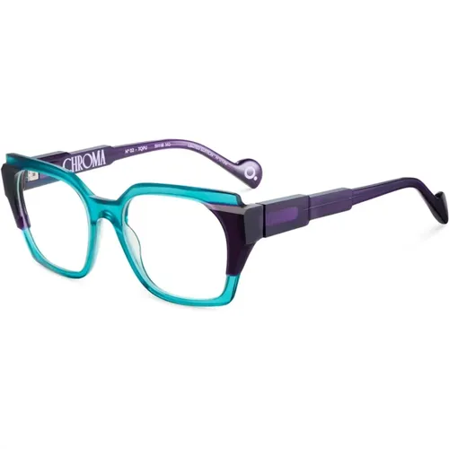 Glasses, unisex, , Size: 51 MM Nº02 Tqpu Optical Frame - Etnia Barcelona - Modalova