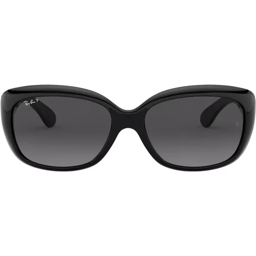 Rb4101 Sonnenbrille Jackie Ohh Polarisiert , Damen, Größe: 58 MM - Ray-Ban - Modalova