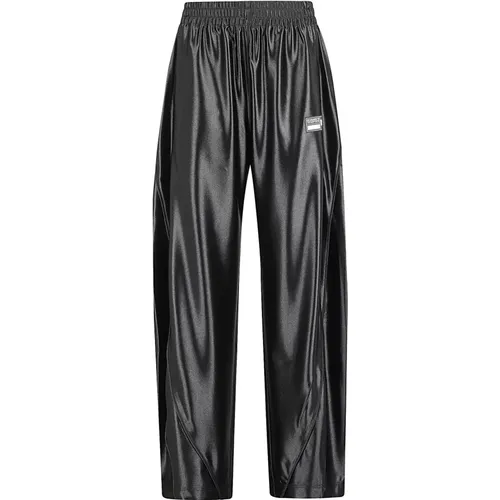 Piped Track Pants , female, Sizes: XS - T by Alexander Wang - Modalova