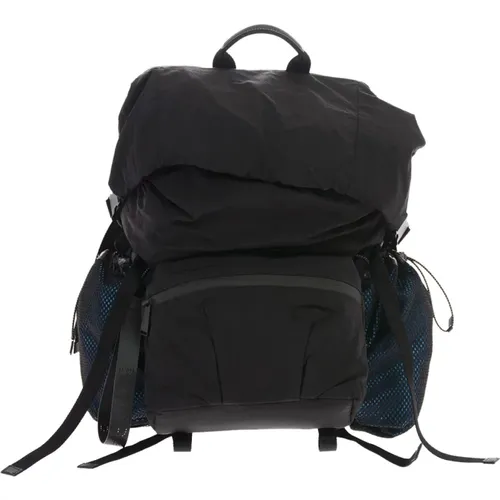 Utility Logo Backpack , male, Sizes: ONE SIZE - Bottega Veneta - Modalova