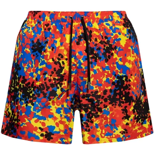 Swim Shorts with Logo , male, Sizes: 2XL, XL, M - Dsquared2 - Modalova