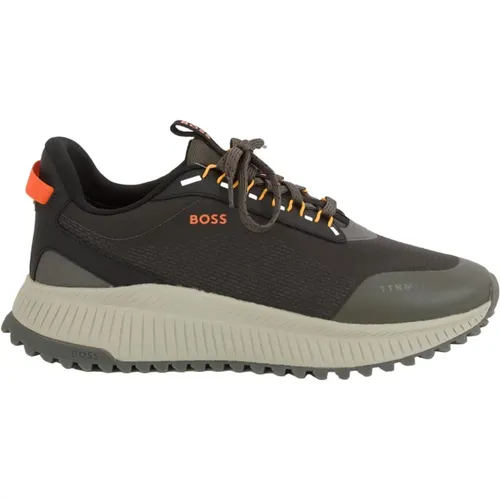 Sneaker Stylish Model , male, Sizes: 11 UK, 10 UK, 12 UK - Hugo Boss - Modalova