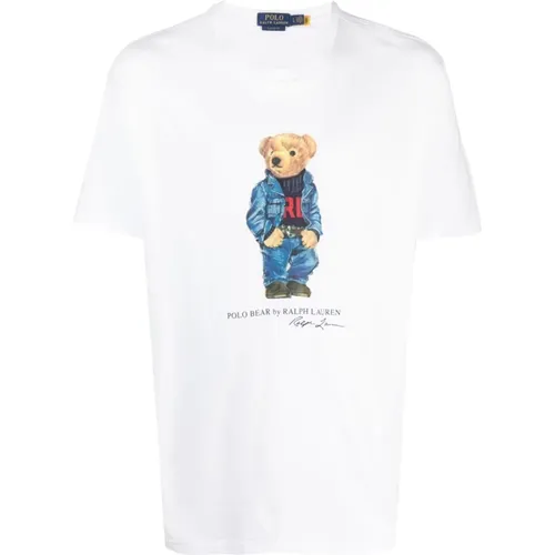 T-shirts and Polos , male, Sizes: XL, M, S, L - Ralph Lauren - Modalova