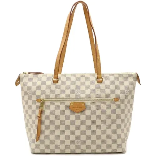 Pre-owned Tote Bags, female, , Size: ONE SIZE Pre-owned Canvas handbags - Louis Vuitton Vintage - Modalova