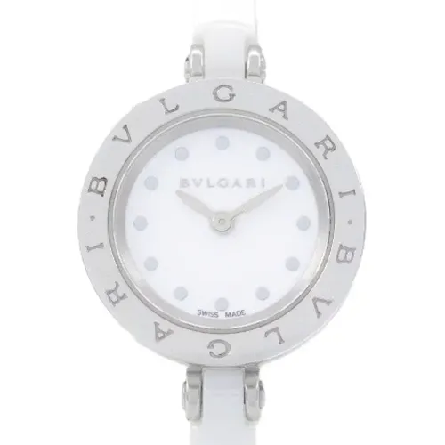 Pre-owned Watches, female, , Size: ONE SIZE Pre-owned Stainless Steel watches - Bvlgari Vintage - Modalova