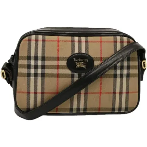 Pre-owned Cross Body Bags, female, , Size: ONE SIZE Pre-owned Canvas burberry-bags - Burberry Vintage - Modalova