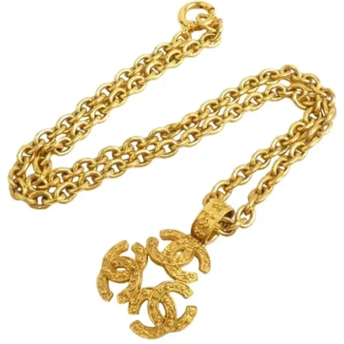 Pre-owned Jewellery, female, , Size: ONE SIZE Pre-owned Metal chanel-jewelry - Chanel Vintage - Modalova