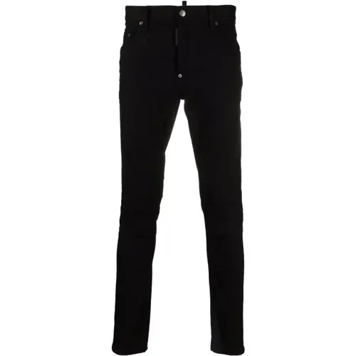 Slim-fit Jeans , male, Sizes: L, M, 2XL, S - Dsquared2 - Modalova