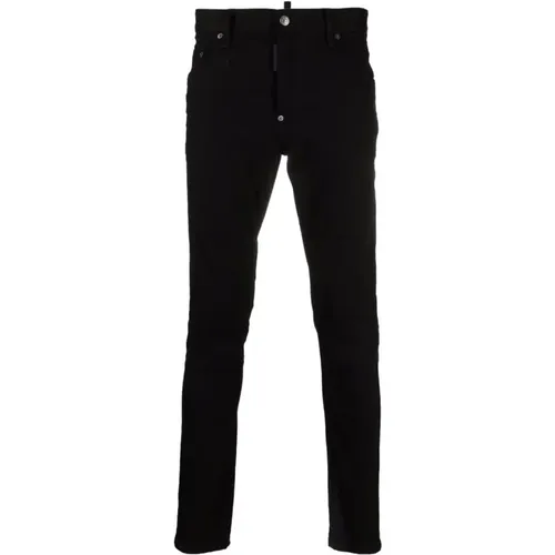 Slim-fit Jeans , male, Sizes: L, XL, M, 2XL, S - Dsquared2 - Modalova