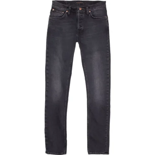 Accessories , male, Sizes: W34 L32, W31 L32, W30 L32, W33 L32 - Nudie Jeans - Modalova