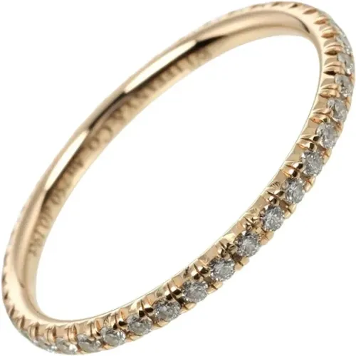 Pre-owned Jewellery, female, , Size: ONE SIZE Pre-owned Rose Gold rings - Tiffany & Co. Pre-owned - Modalova