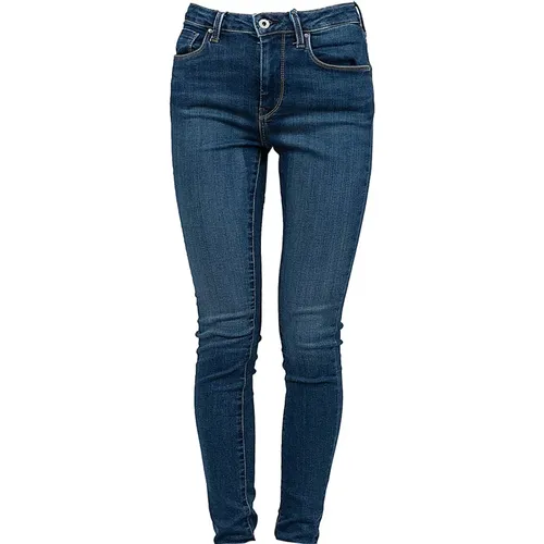 Slim-fit Jeans , Damen, Größe: W27 - Pepe Jeans - Modalova